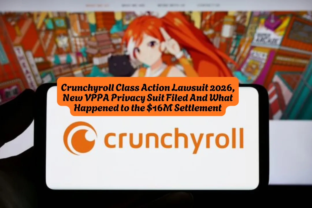 Crunchyroll $16M Lawsuit Explained: PII Disclosure Settlement